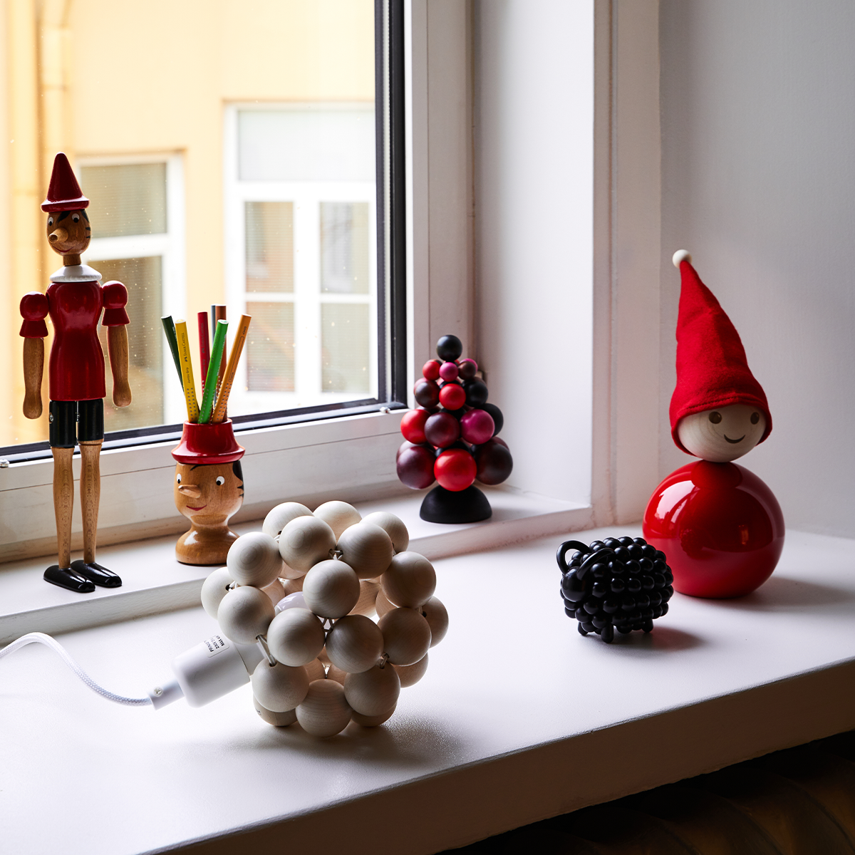 Aarikka アーリッカ PASSI パッシ ( スモール / ブラック )