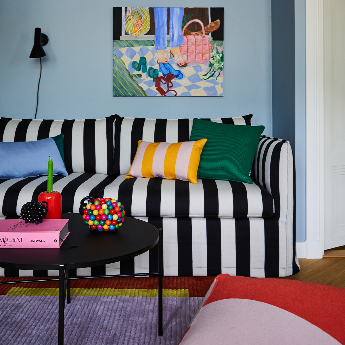 Aarikka アーリッカ PASSI パッシ ( スモール / ブラック )