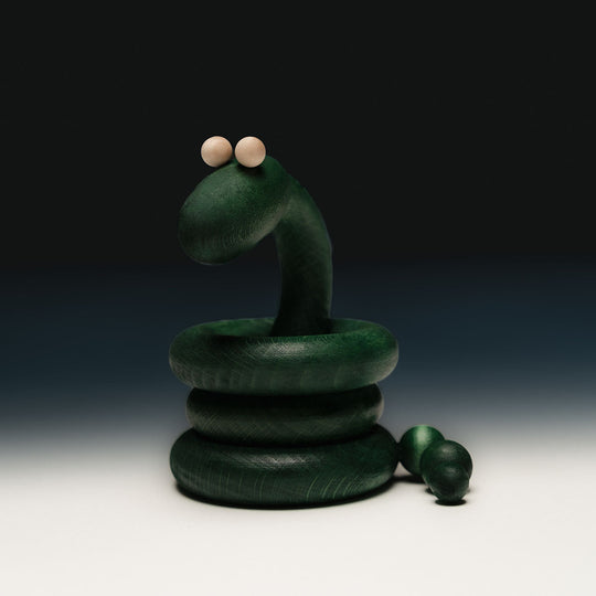 Aarikka アーリッカ KAARME カルメ ( ヘビ )