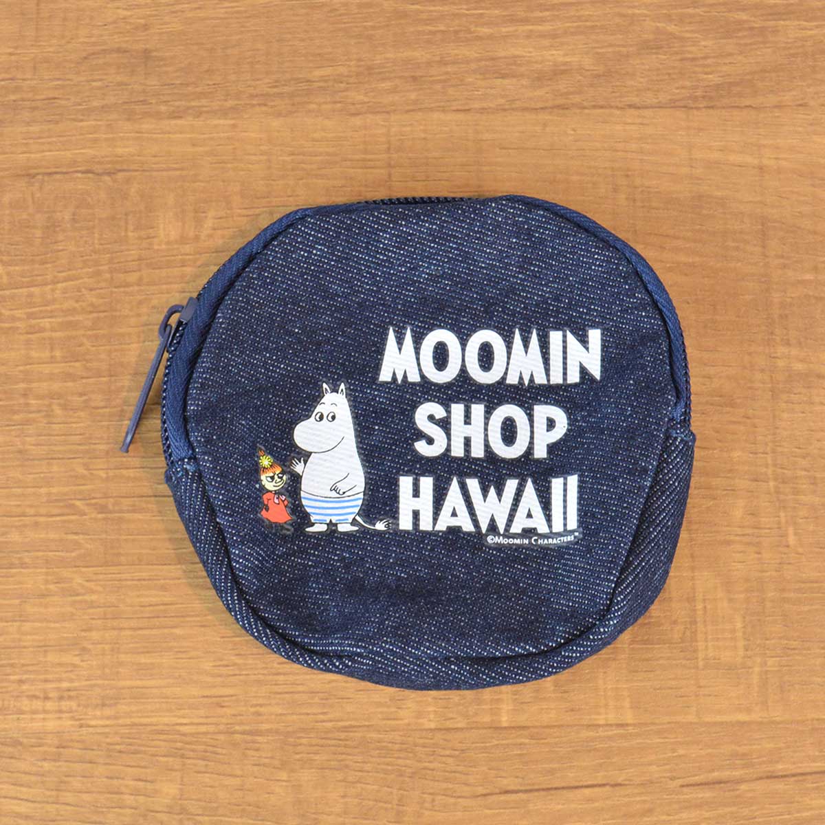 Moomin Shop HAWAII ムーミンショップハワイ デニムコインポーチ ( リトルミイ )