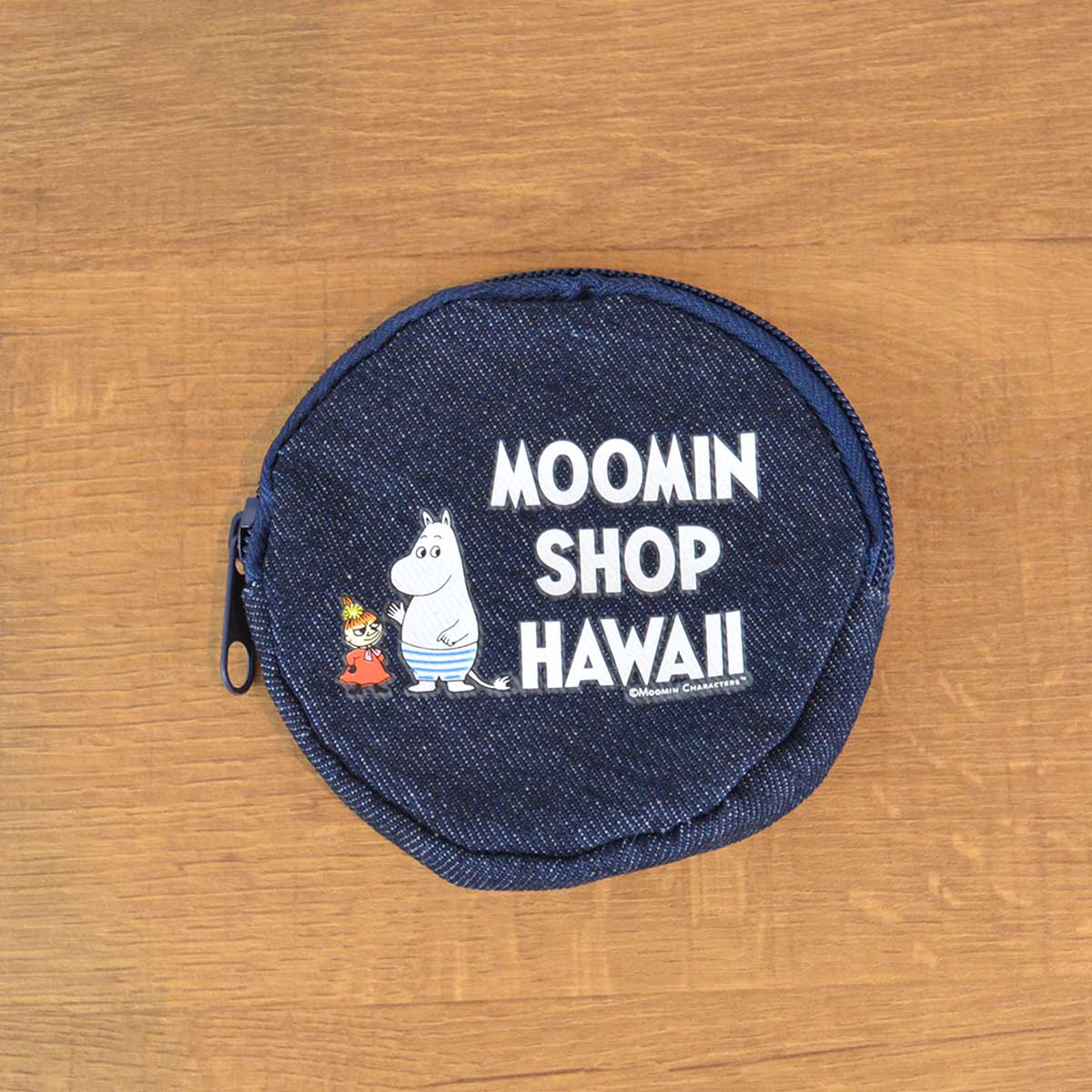 Moomin Shop HAWAII ムーミンショップハワイ デニムコインポーチ ( ムーミン )