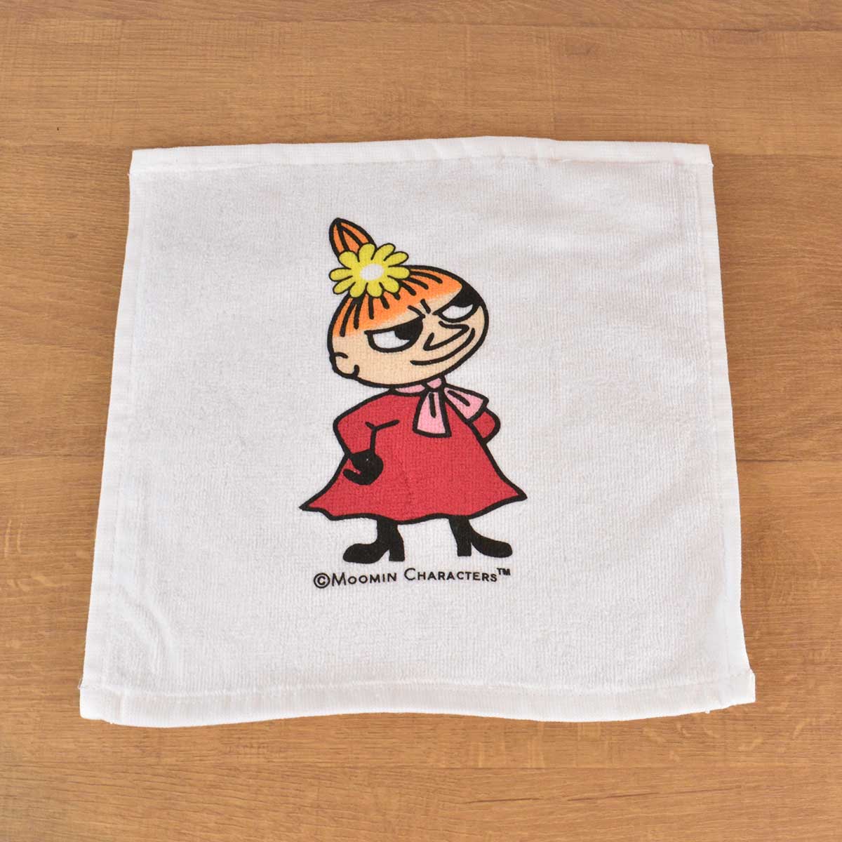 Moomin Shop HAWAII ムーミンショップハワイ ハンドタオル ( リトルミイ )