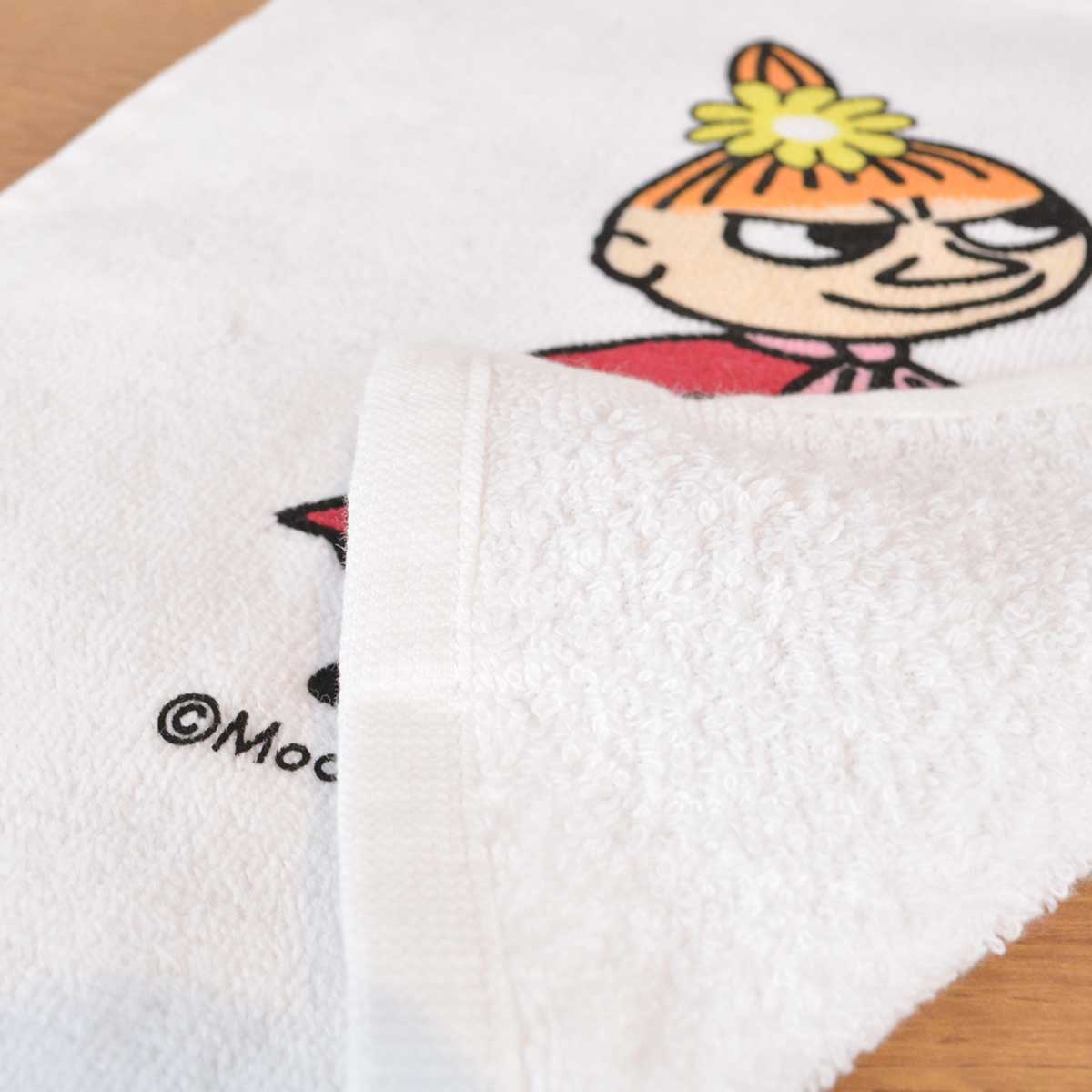 Moomin Shop HAWAII ムーミンショップハワイ ハンドタオル ( リトルミイ )