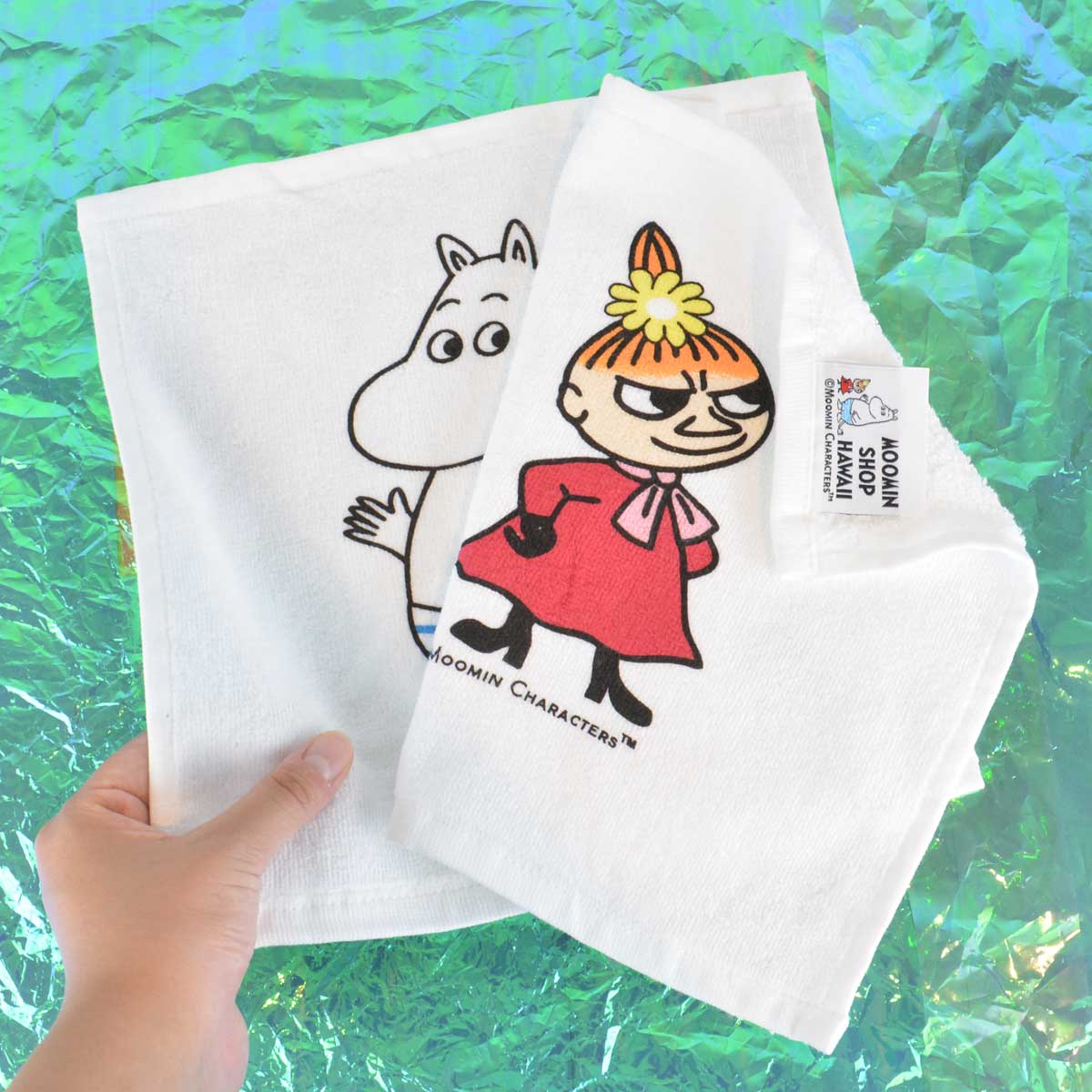 Moomin Shop HAWAII ムーミンショップハワイ ハンドタオル ( リトルミイ )
