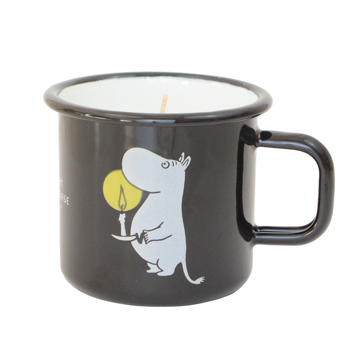 Moomin ムーミン Muurla ムールラ キャンドルイン ホーローマグ ( Amnesty candle / 370ml )