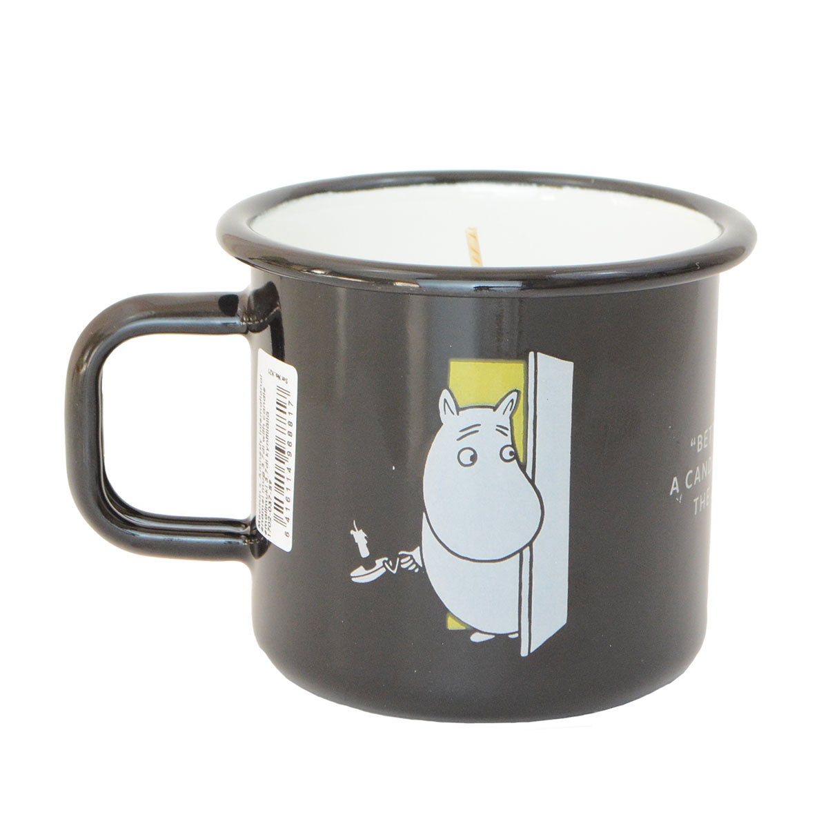 Moomin ムーミン Muurla ムールラ キャンドルイン ホーローマグ ( Amnesty candle / 370ml )