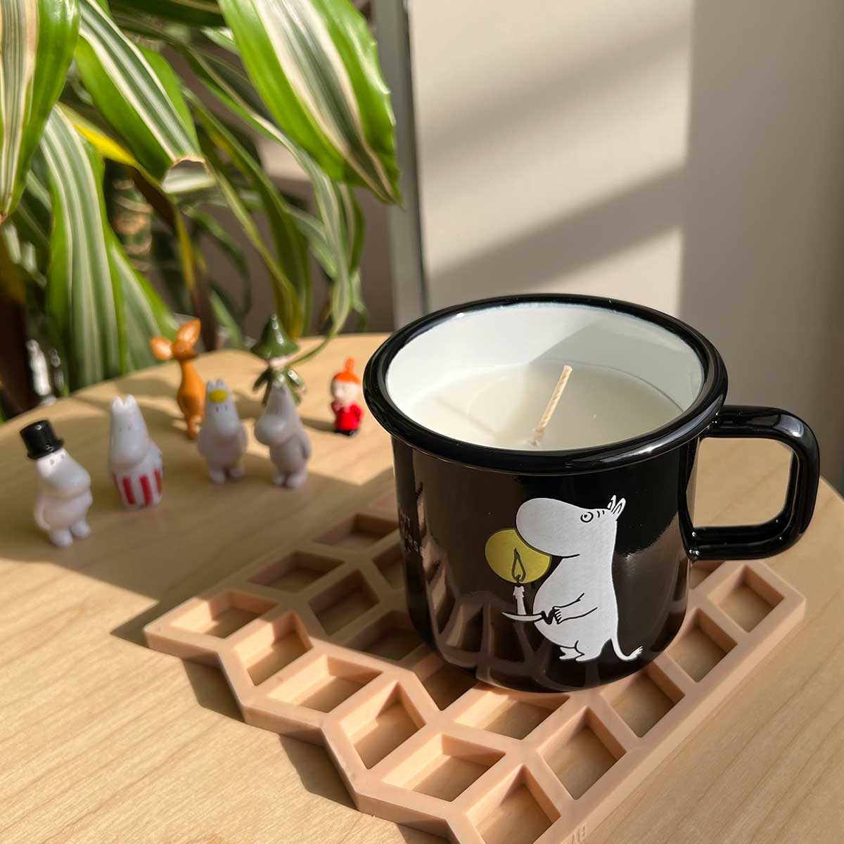 Moomin ムーミン Muurla ムールラ キャンドルイン ホーローマグ ( Amnesty candle / 370ml )