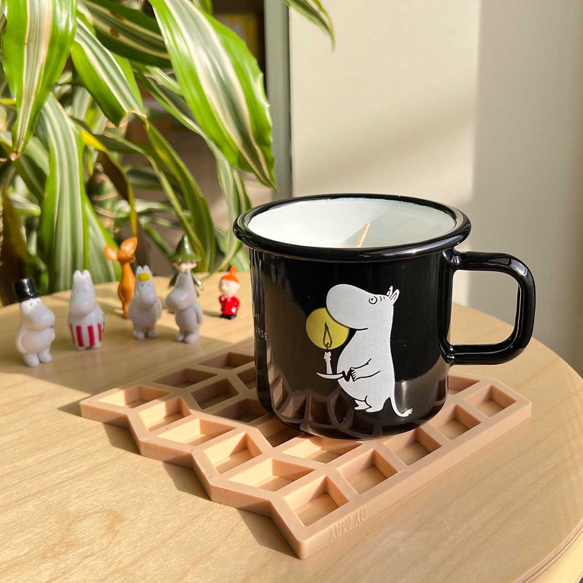 Moomin ムーミン Muurla ムールラ キャンドルイン ホーローマグ ( Amnesty candle / 370ml )