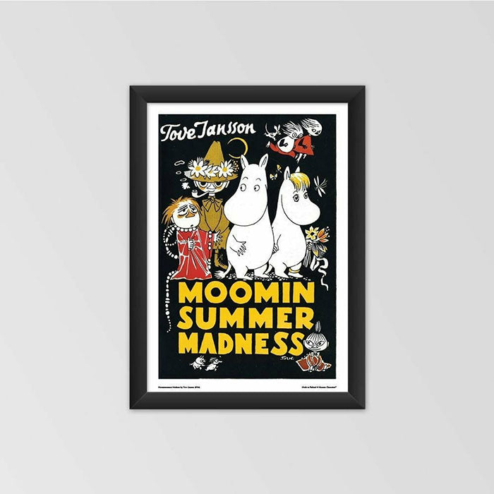 Moomin ムーミン ポスター Moomin summer Madness 50 x 70 cm )｜北欧雑貨