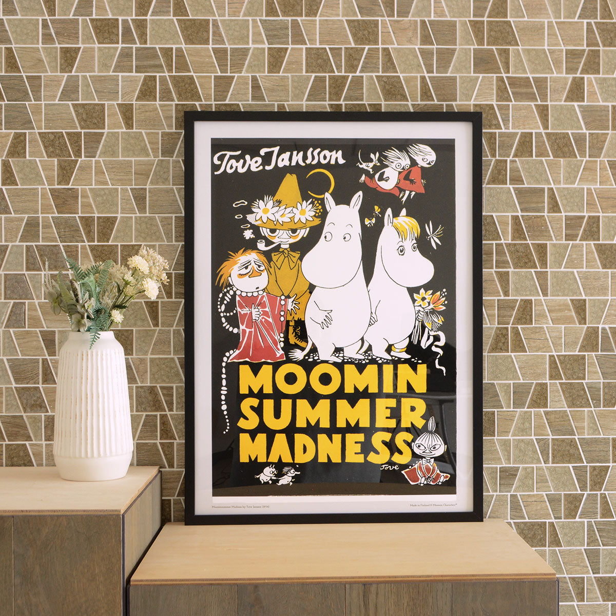 Moomin ムーミン ポスター Moomin summer Madness 50 x 70 cm )｜北欧雑貨
