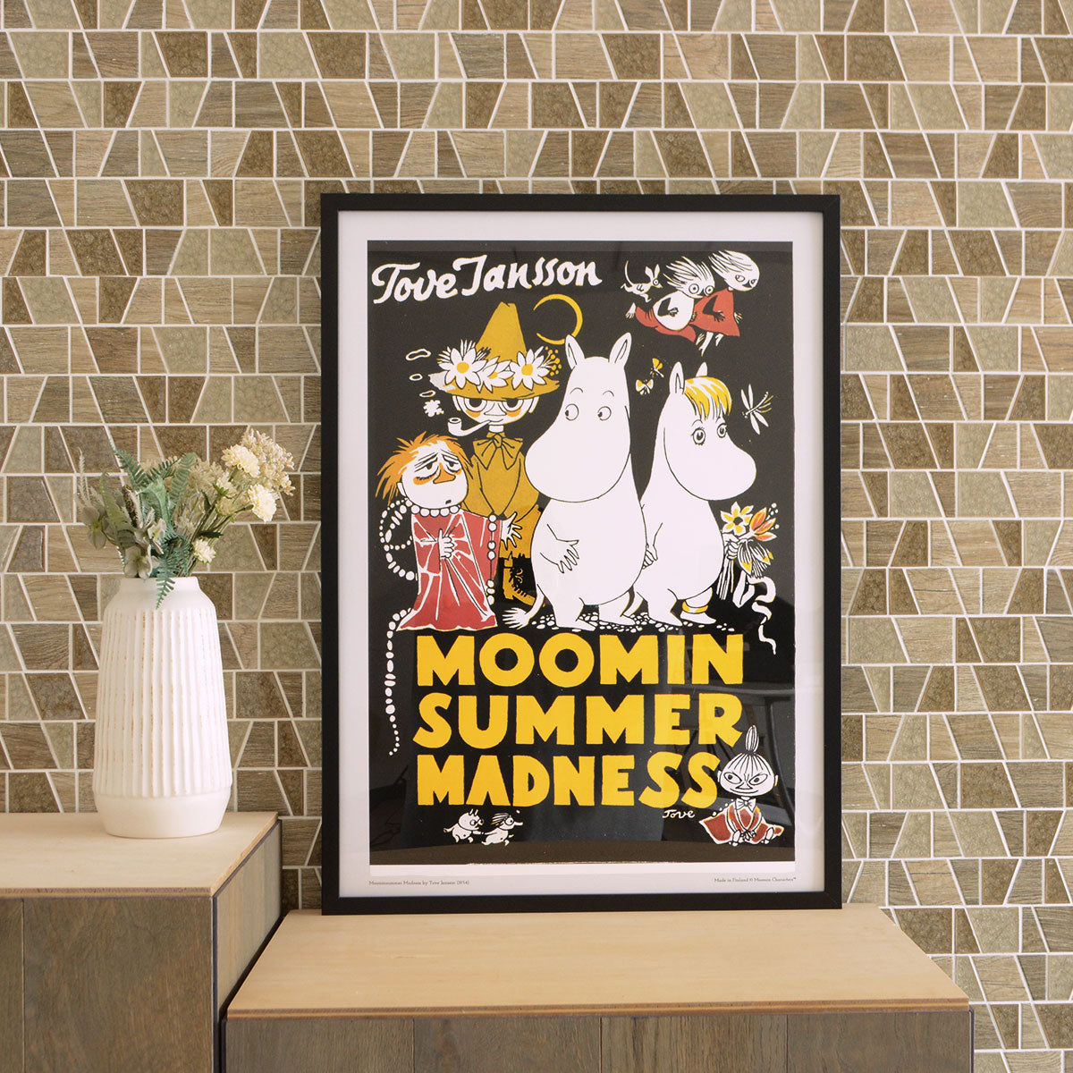 Moomin ムーミン ポスター ( Moomin summer Madness / 50 x 70 cm )