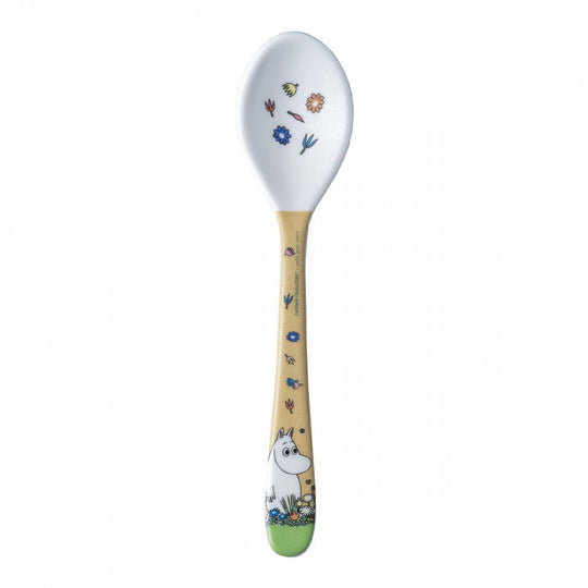 Moomin ムーミン petit jour paris プチ・ジュール・パリ メラミンスプーン カラフル ( ムーミン / イエロー )