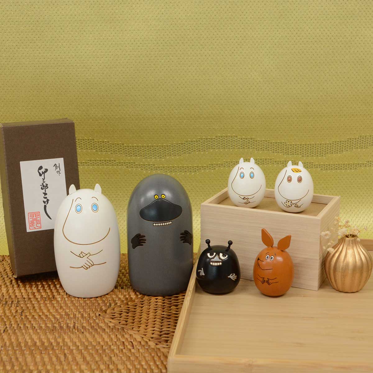 Moomin ムーミン 卯三郎こけし ムーミン ( M ) – 北欧雑貨