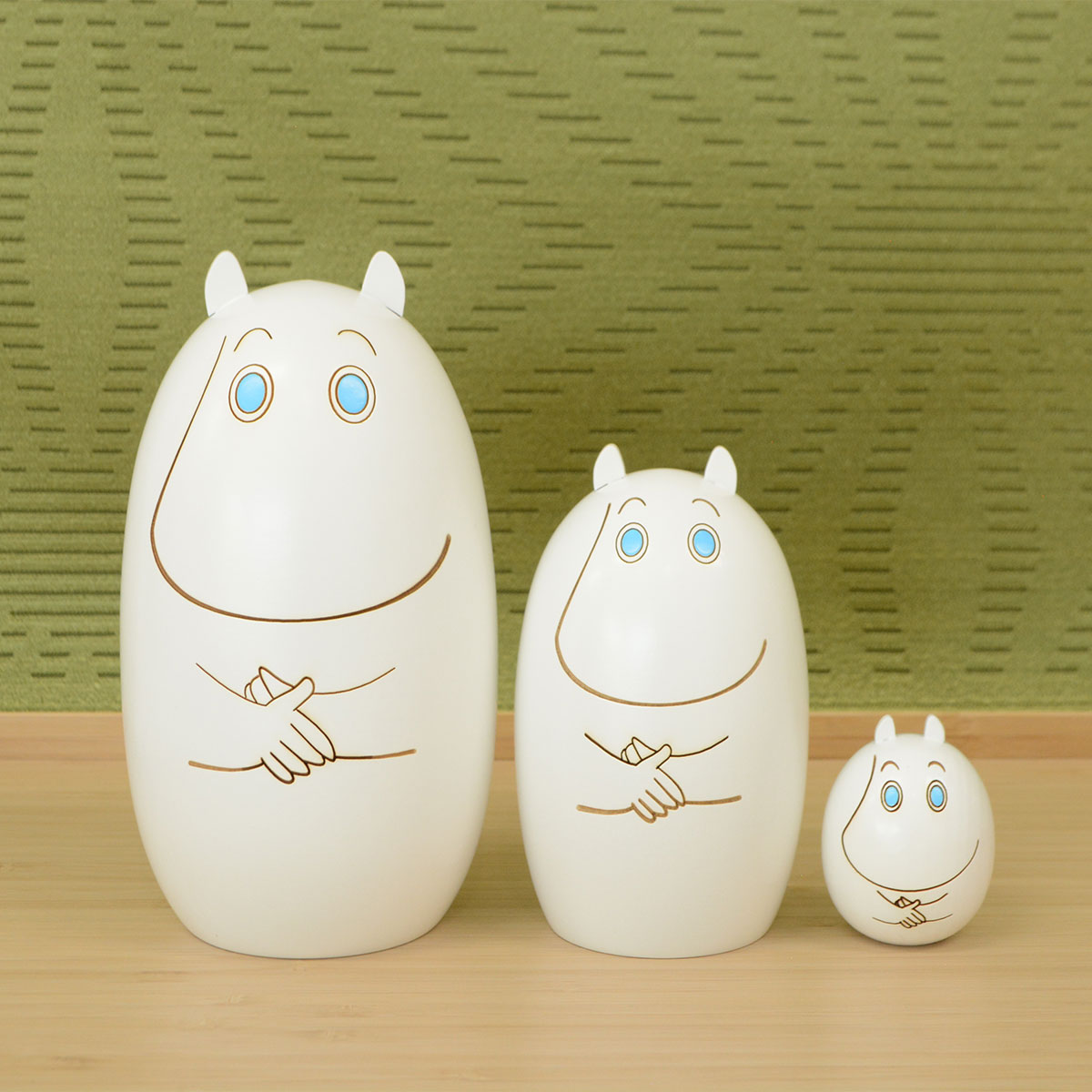 Moomin ムーミン 卯三郎こけし ムーミン ( ミニ )