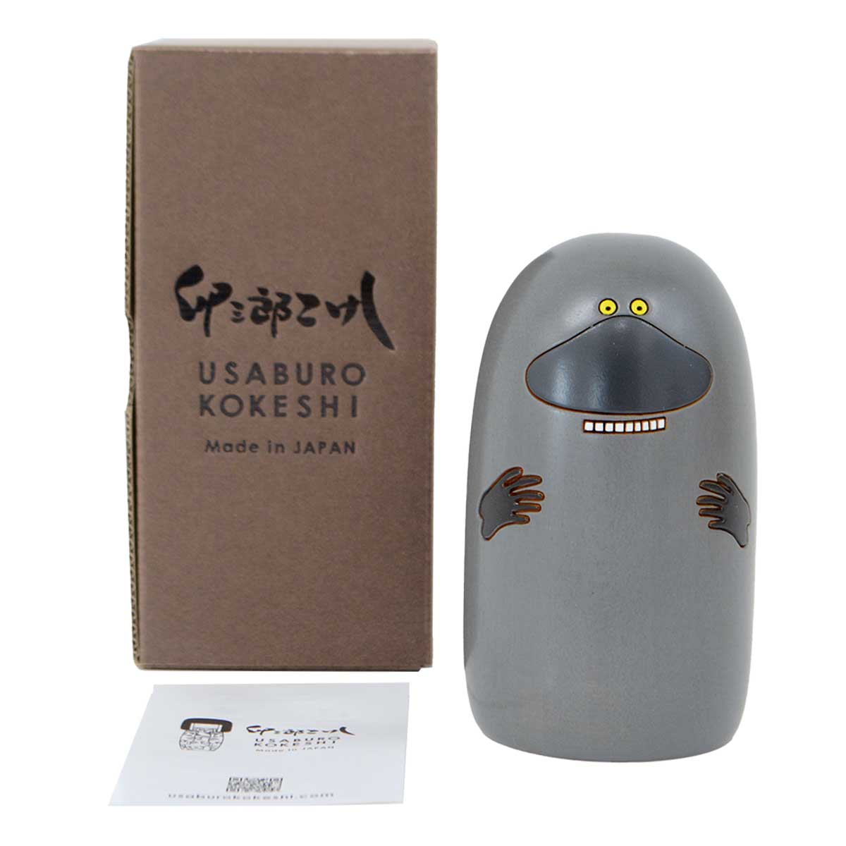 Moomin ムーミン 卯三郎こけし モラン