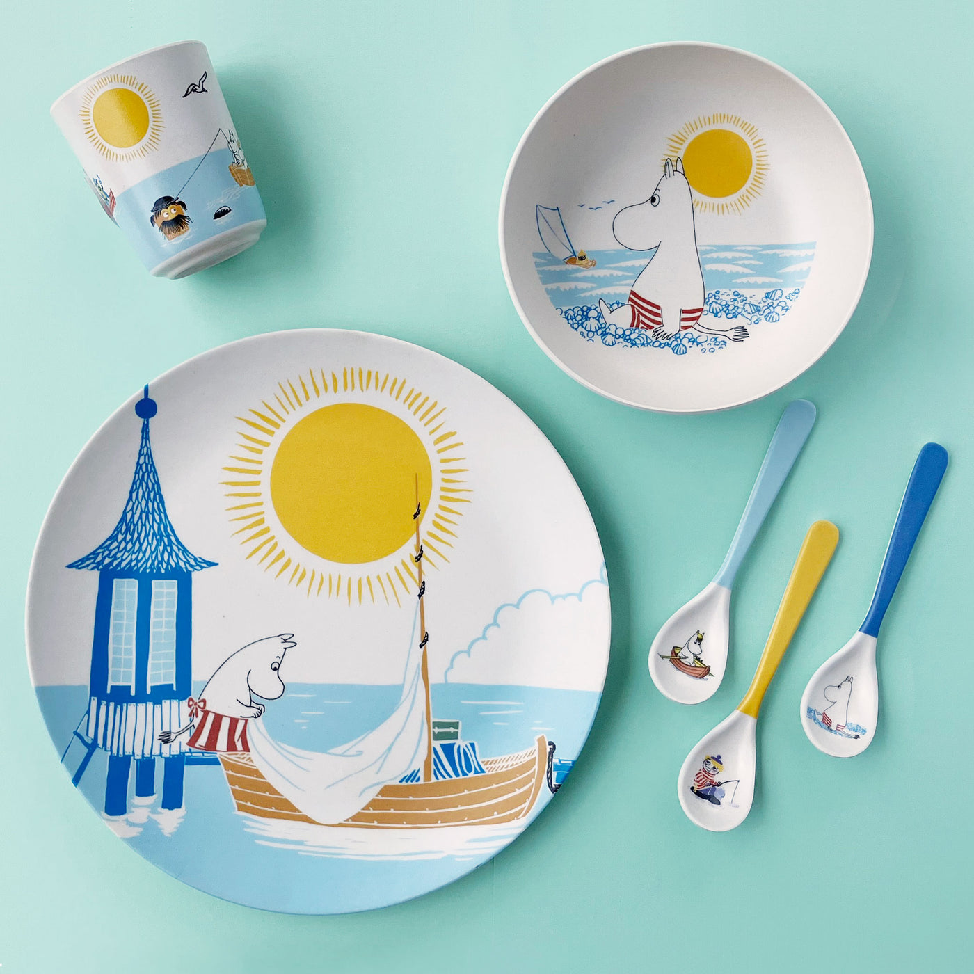 Moomin ムーミン Barbo Toys バルボトイ バンブーメラミン タンブラー #OURSEA