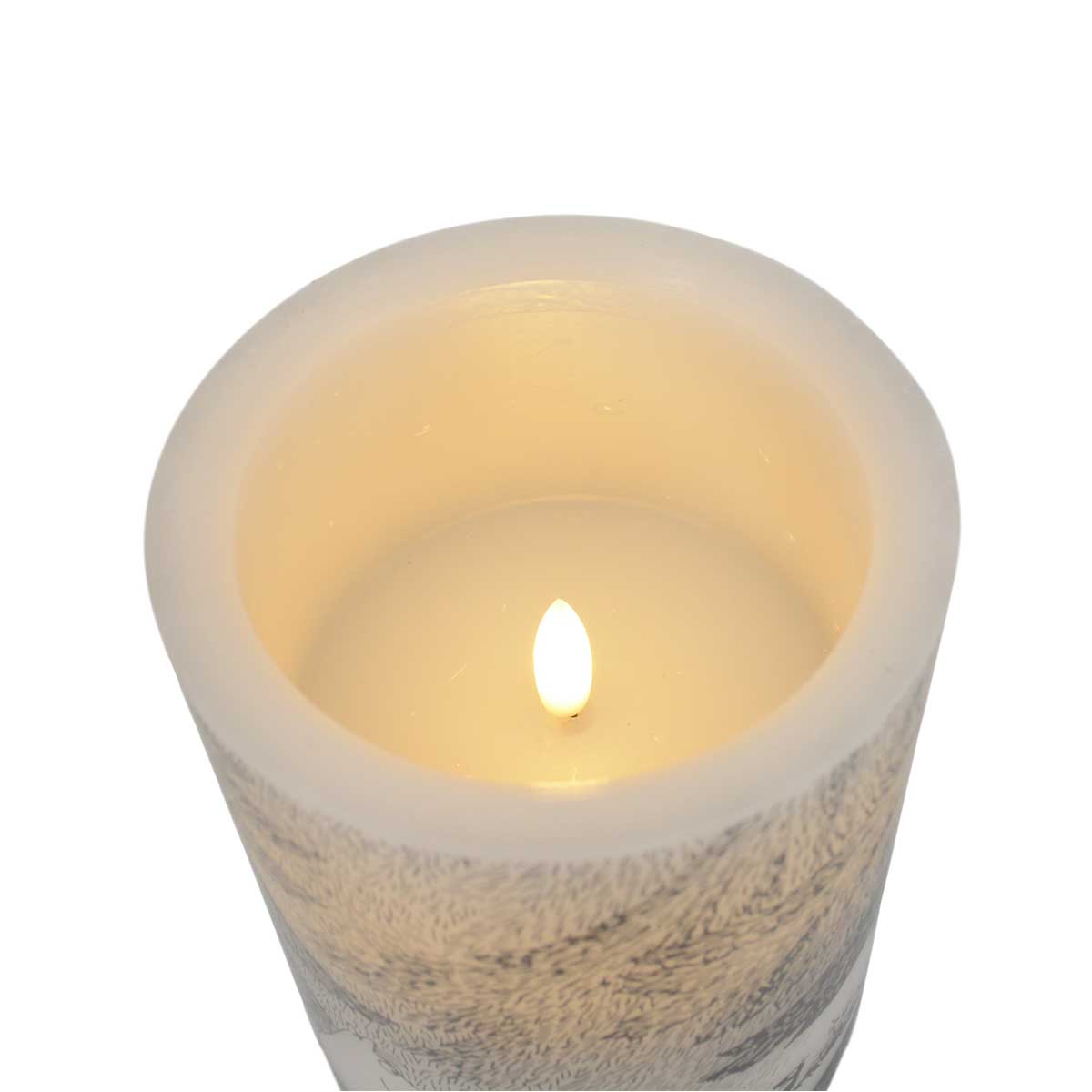 Moomin ムーミン Muurla ムールラ LEDキャンドル ( Festive spirits )