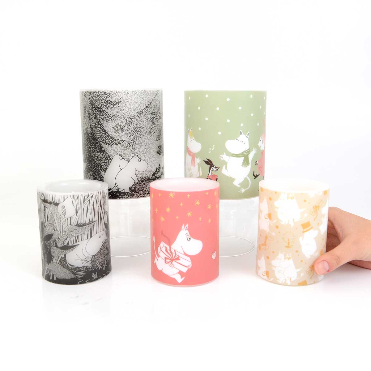 Moomin ムーミン Muurla ムールラ LEDキャンドル ( Festive spirits )