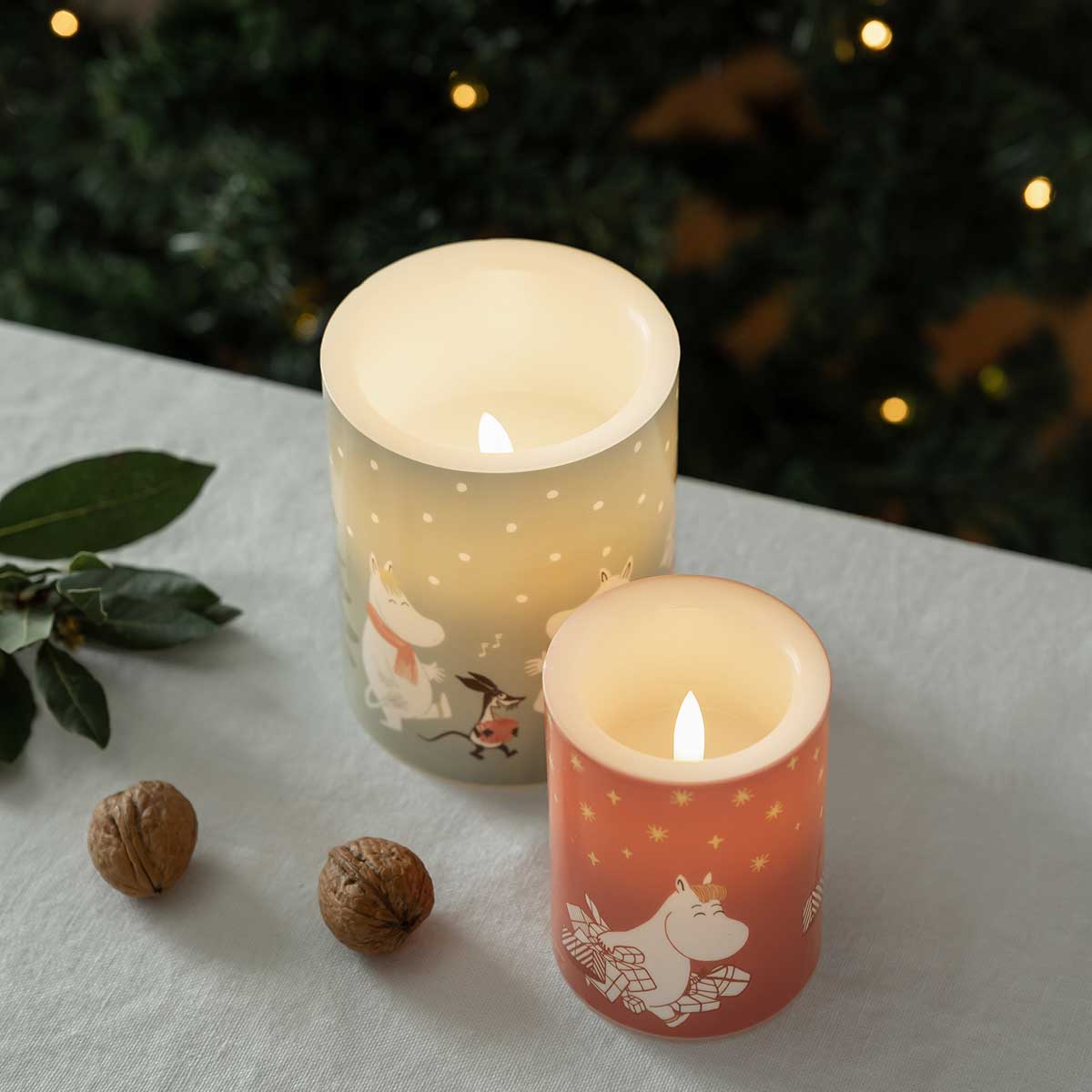 Moomin ムーミン Muurla ムールラ LEDキャンドル ( Festive spirits )