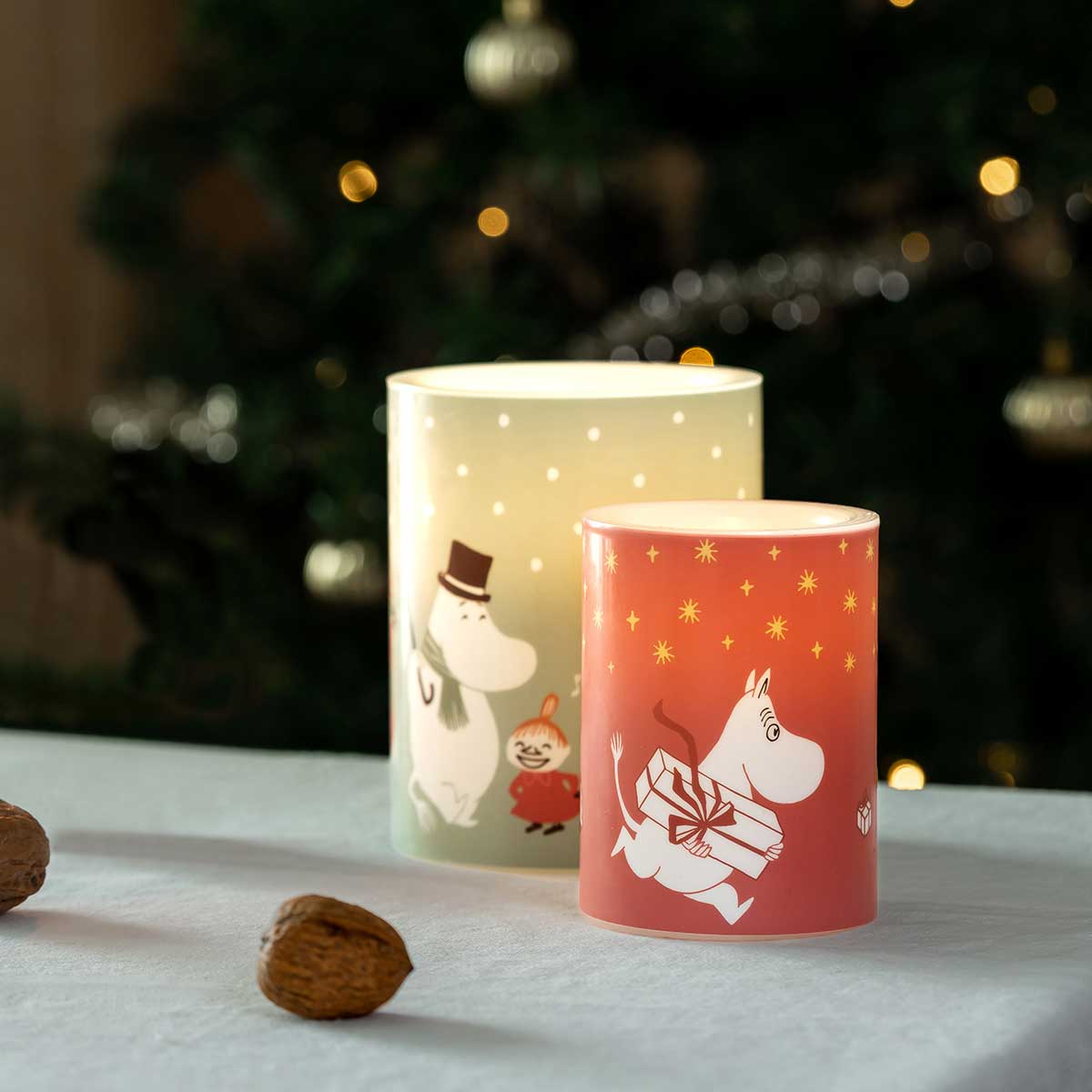 Moomin ムーミン Muurla ムールラ LEDキャンドル ( Festive spirits