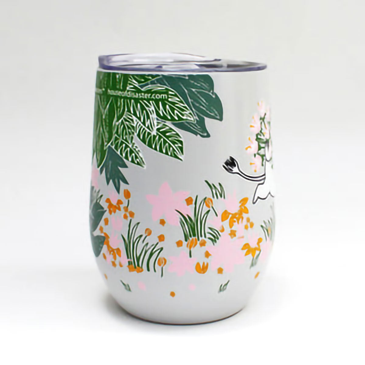 Moomin ムーミン House of Disaster ハウス オブ ディザスター 蓋つきタンブラー ( Floral / 350ml )