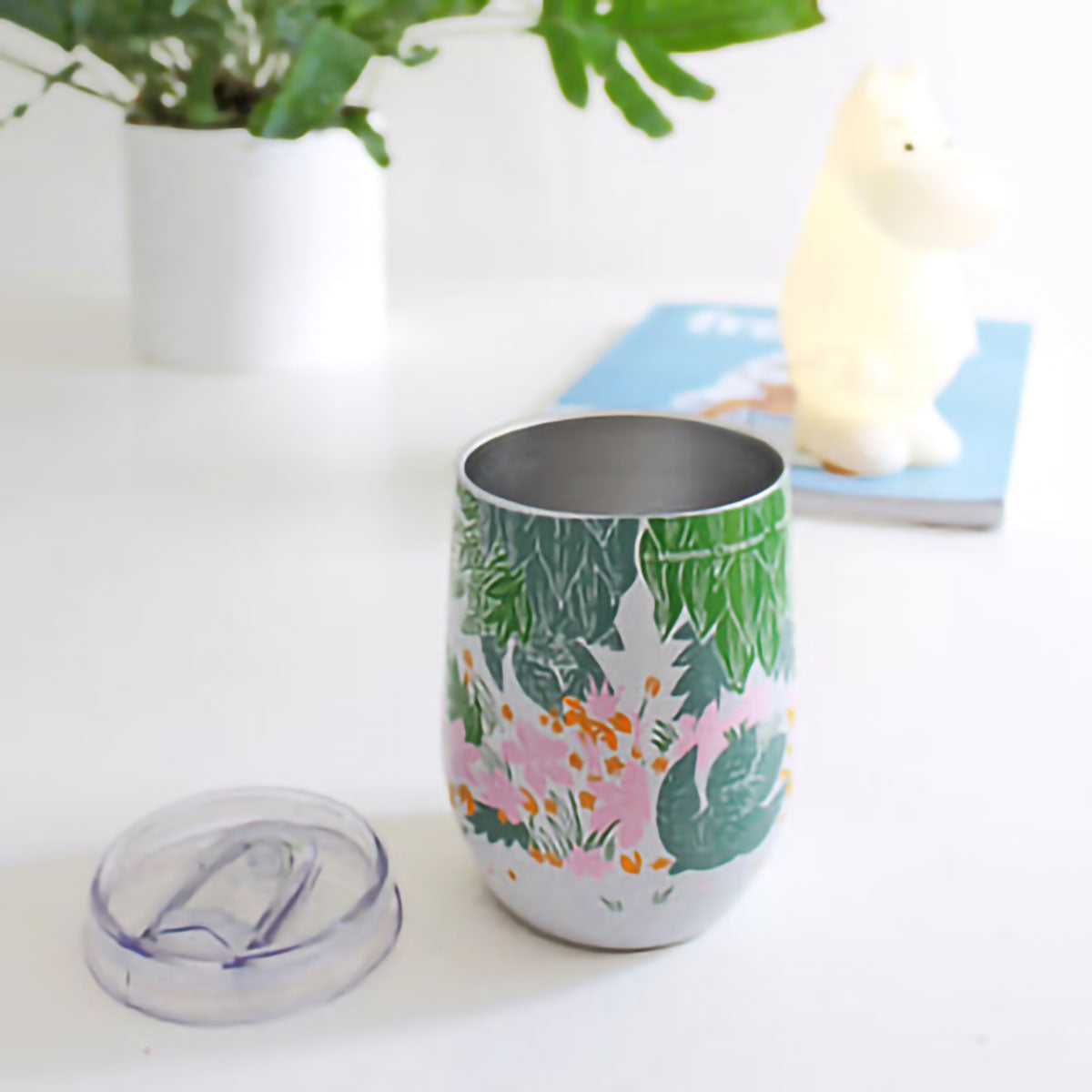 Moomin ムーミン House of Disaster ハウス オブ ディザスター 蓋つきタンブラー ( Floral / 350ml )