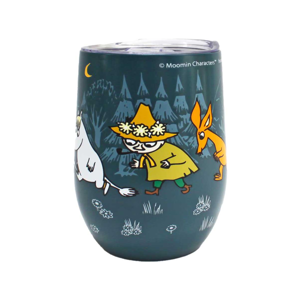 Moomin ムーミン House of Disaster ハウス オブ ディザスター 蓋つきタンブラー ( Forest / 350ml )