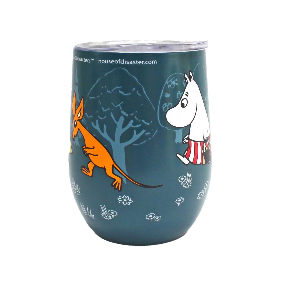 Moomin ムーミン House of Disaster ハウス オブ ディザスター 蓋つきタンブラー ( Forest / 350ml )