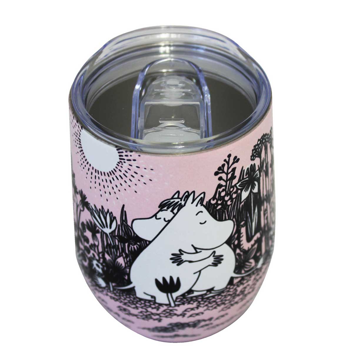 Moomin ムーミン House of Disaster ハウス オブ ディザスター 蓋つきタンブラー ( Love / 350ml )