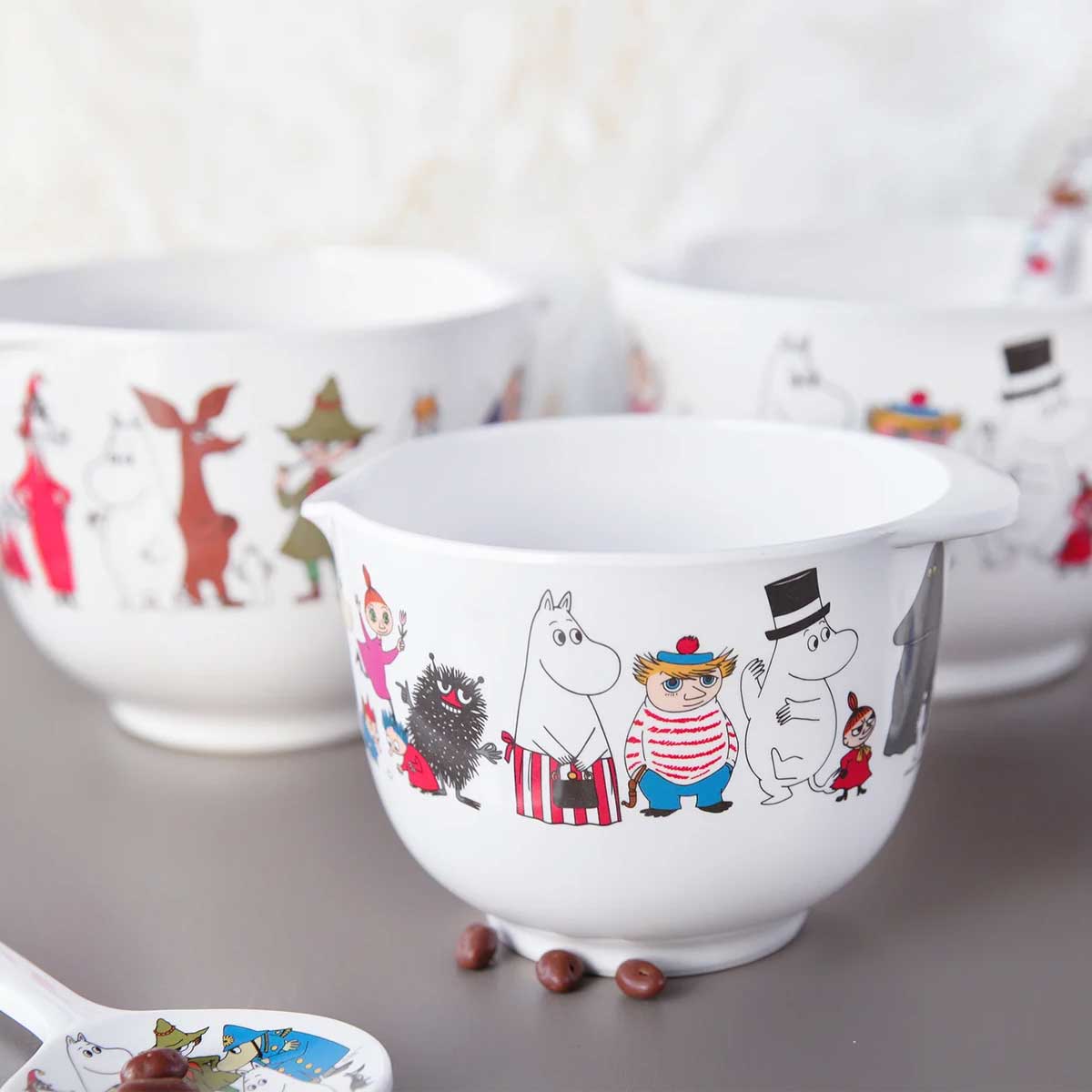 ♡新作！ムーミン　スパチュラ　ビーチプレイ　マルティネックス　ヘラ　キッチン Moomin ムーミン Martinex マルティネックス ボウル ( ムーミン