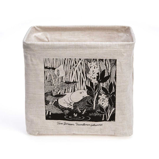 Moomin ムーミン Piironki ピーロンキ 収納バスケット ( Just a Thought )