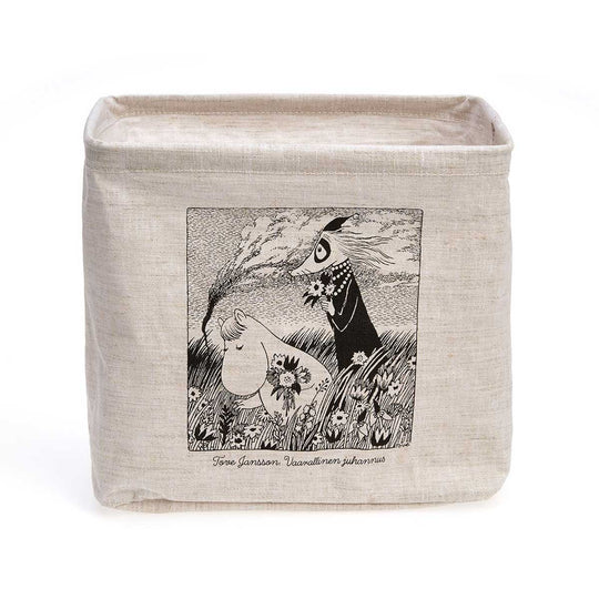 Moomin ムーミン Piironki ピーロンキ 収納バスケット ( The Magic of Midsummer )