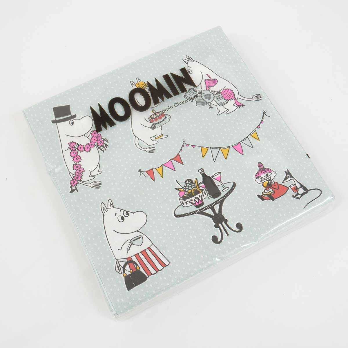 Moomin ムーミン Havi ハヴィ デザインペーパー ( ごちそう / 20枚入り )