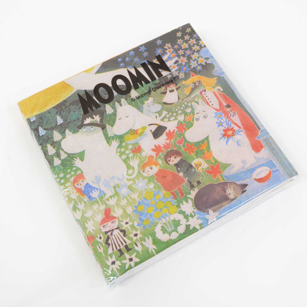 Moomin ムーミン Havi ハヴィ デザインペーパー ( デンジャラスジャーニー / 20枚入り )