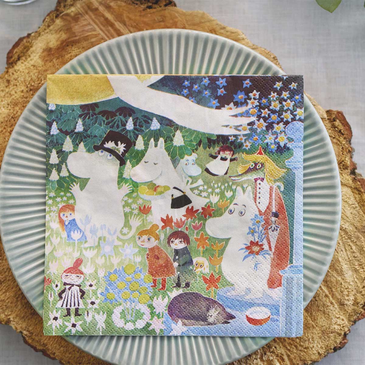Moomin ムーミン Havi ハヴィ デザインペーパー ( デンジャラス