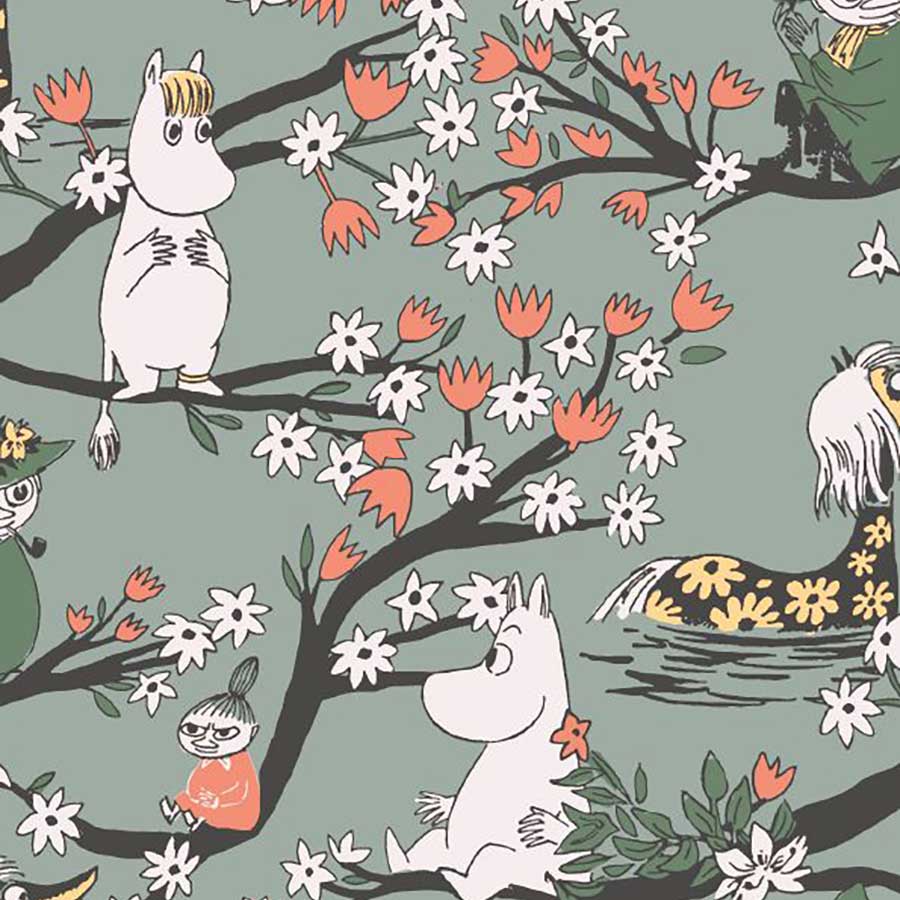 Moomin ムーミン Havi ハヴィ デザインペーパー ( 恋に落ちる