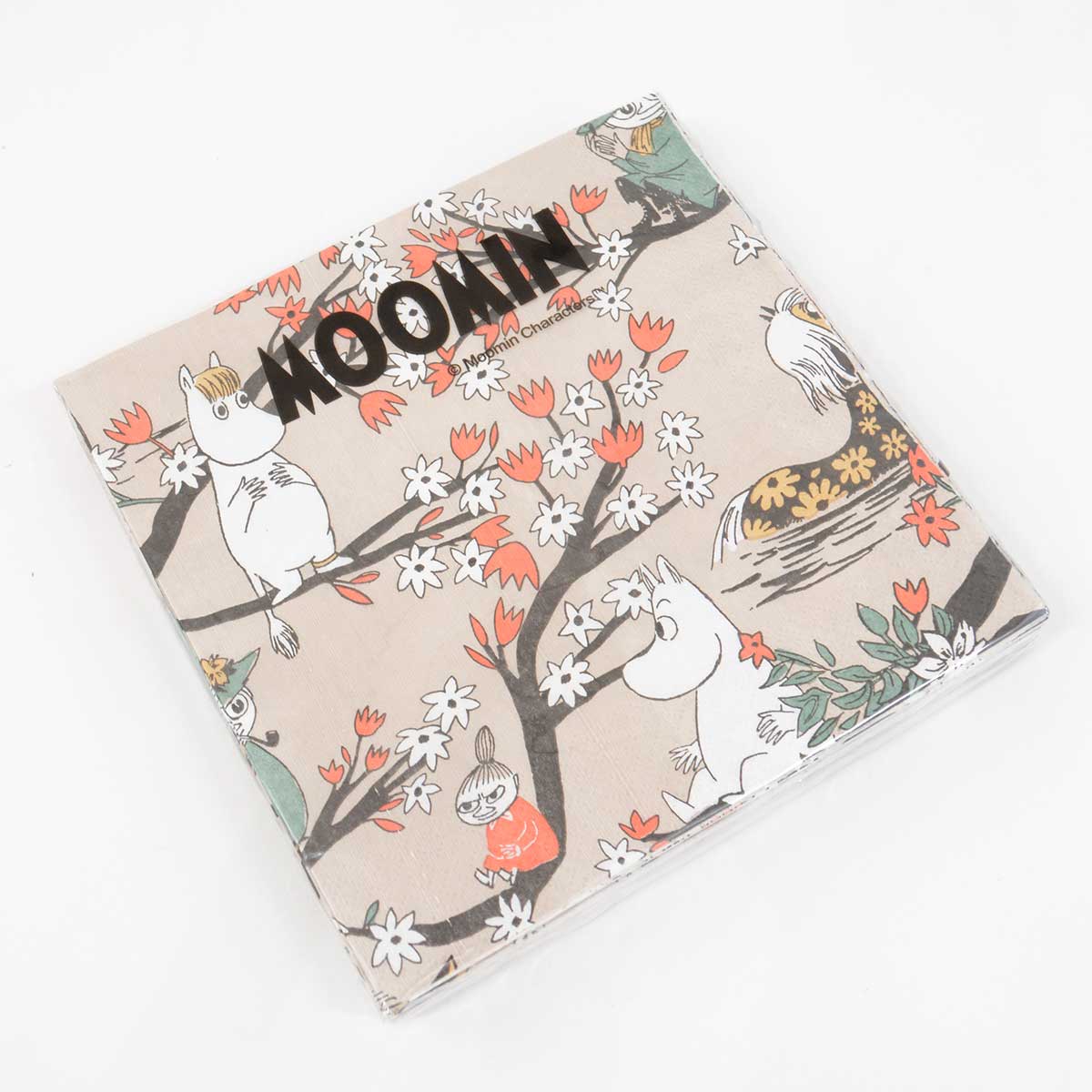 Moomin ムーミン Havi ハヴィ デザインペーパー ( 恋に落ちる / サンド / 20枚入り )