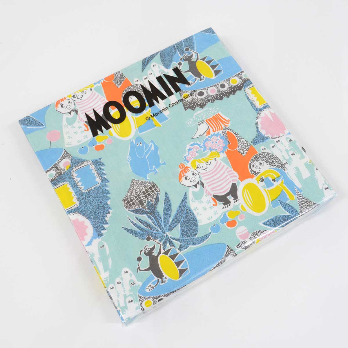 Moomin ムーミン Havi ハヴィ デザインペーパー ( おとぎ話 / 20枚入り )