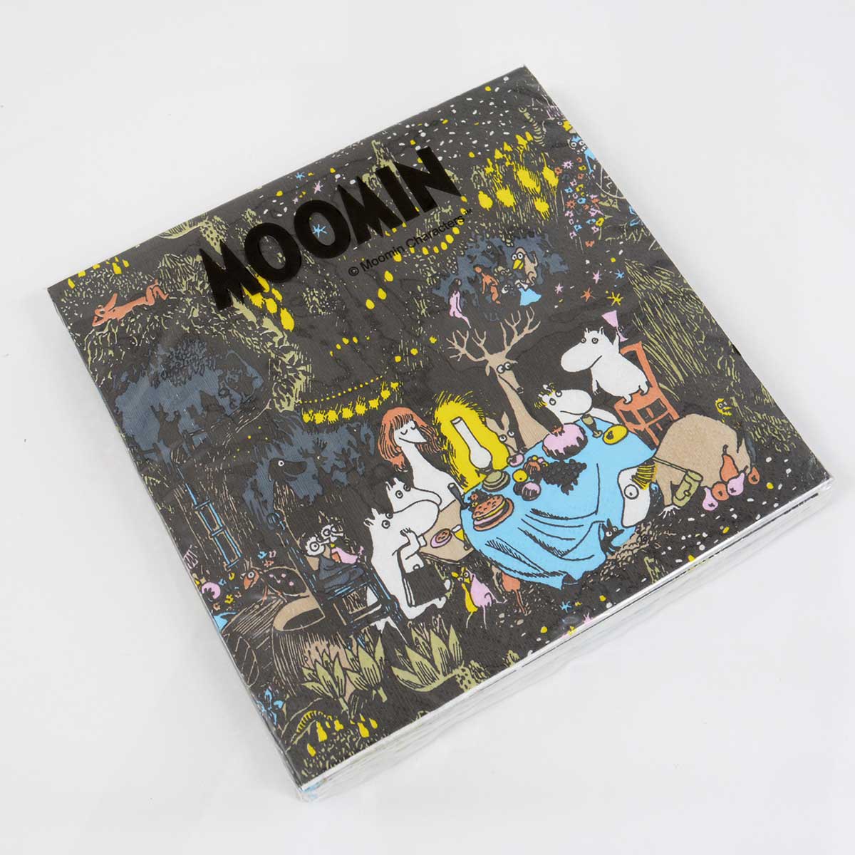 Moomin ムーミン Havi ハヴィ デザインペーパー ( 八月の大パーティー / 20枚入り )