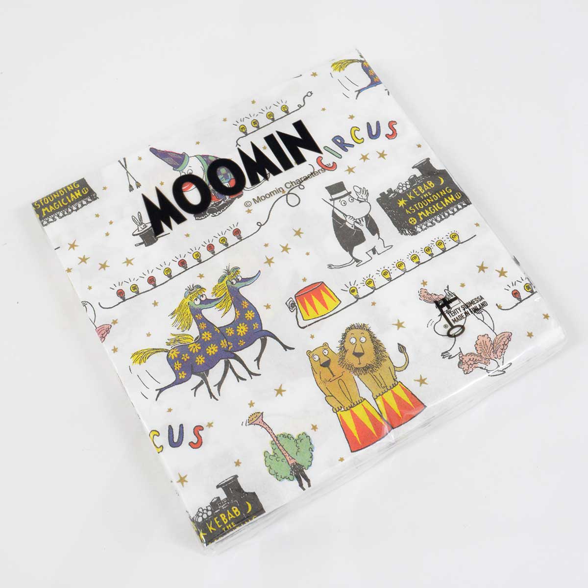 Moomin ムーミン Havi ハヴィ デザインペーパー ( サーカス / 20枚入り )