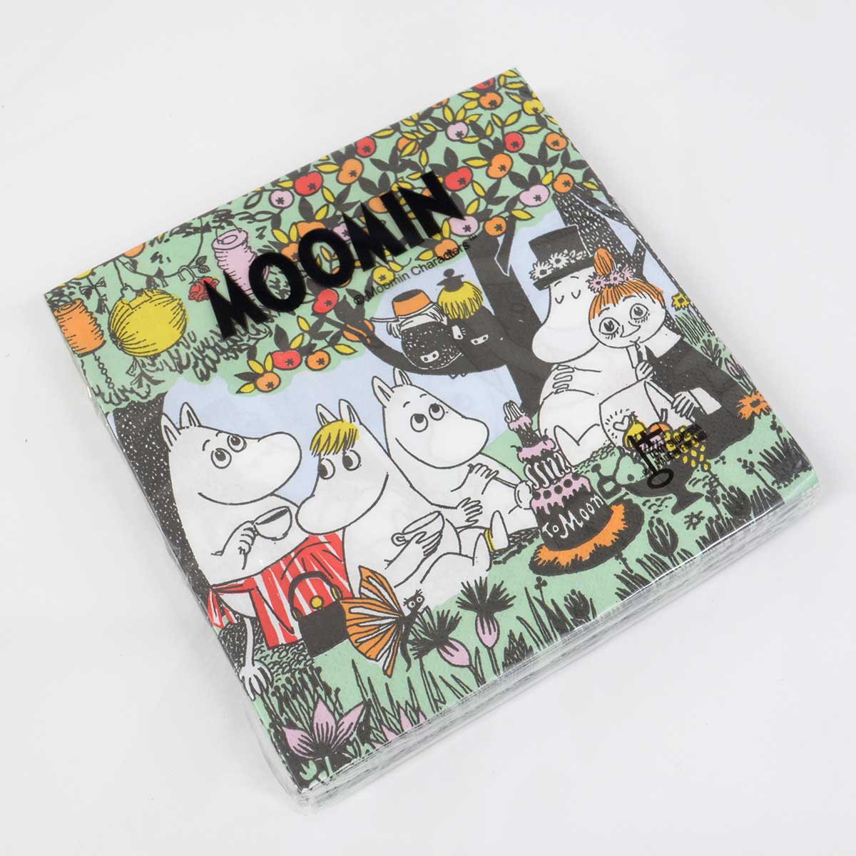 Moomin ムーミン Havi ハヴィ デザインペーパー ( パーティー / 20枚入り )