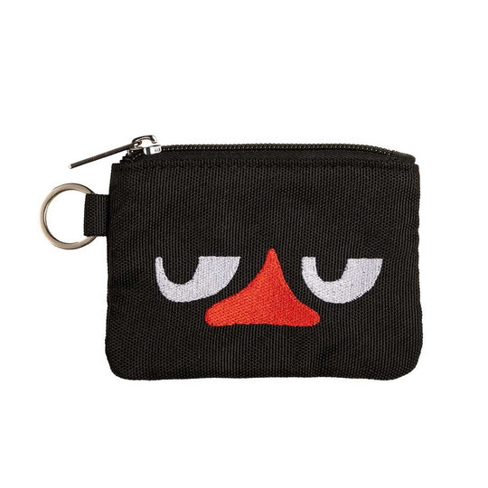 Moomin ムーミン Martinex マルティネックス ポーチ ( スティンキー / ブラック )