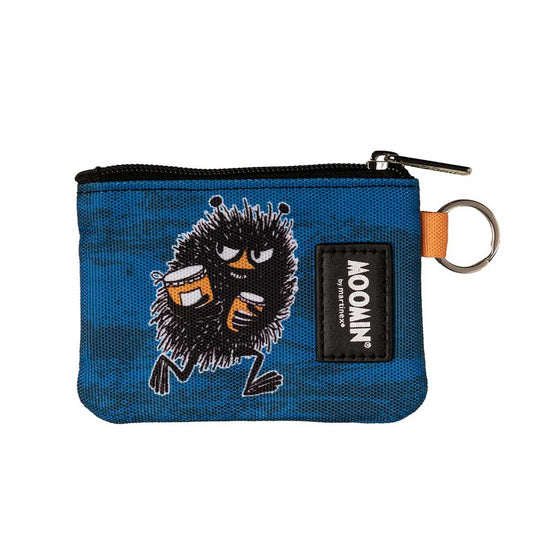 Moomin ムーミン Martinex マルティネックス ポーチ ( スティンキー/ ブルー )
