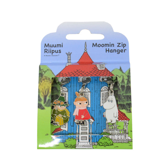 Moomin ムーミン TMF ティーエムエフ チャーム3点セット ( ムーミン / スナフキン / リトルミイ )