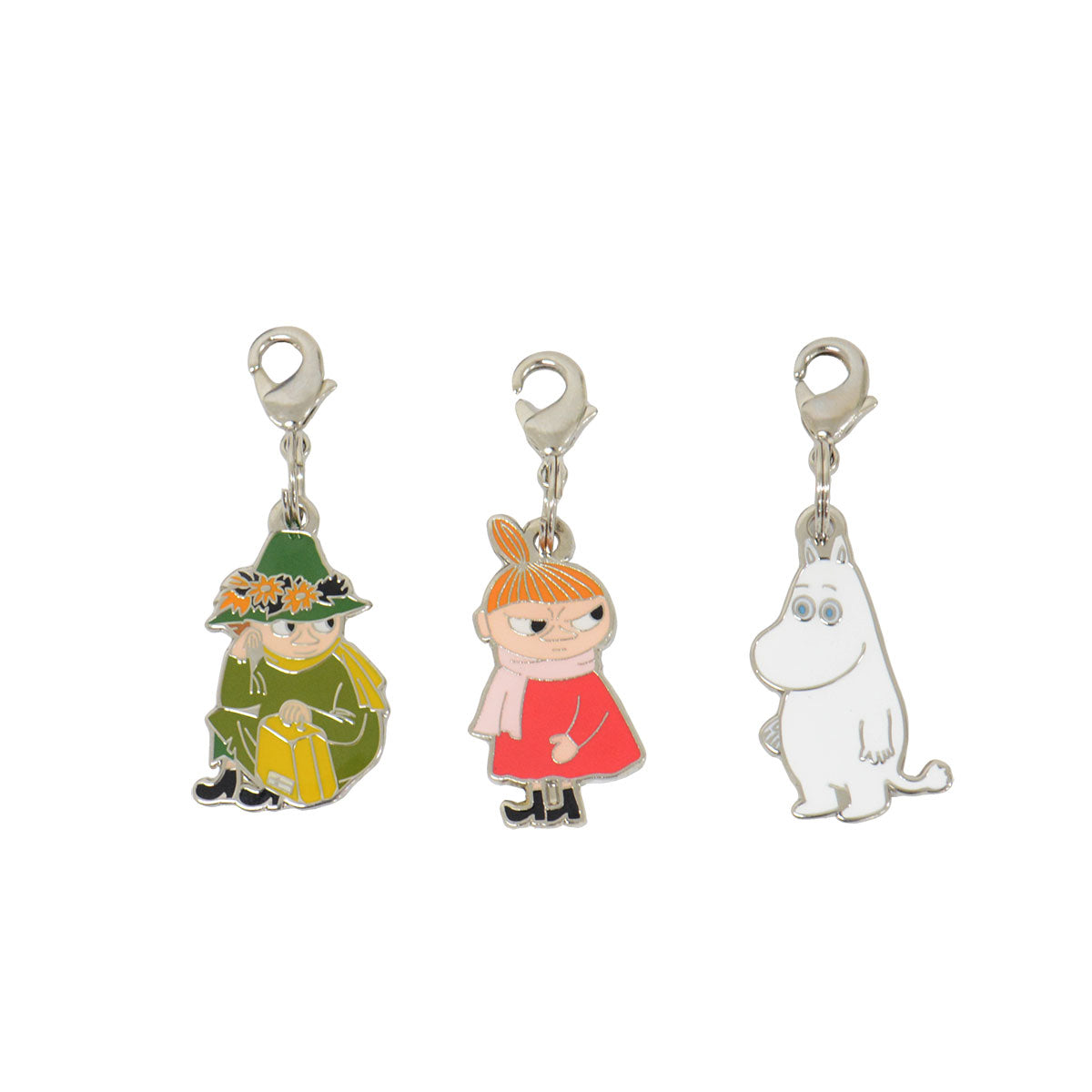 Moomin ムーミン TMF ティーエムエフ チャーム3点セット ( ムーミン / スナフキン / リトルミイ )