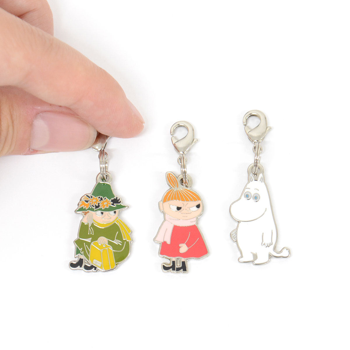 Moomin ムーミン TMF ティーエムエフ チャーム3点セット ( ムーミン / スナフキン / リトルミイ )