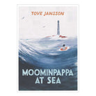 Moomin ムーミン Putinki プティンキ ポストカード ( Moominpappa at Sea )
