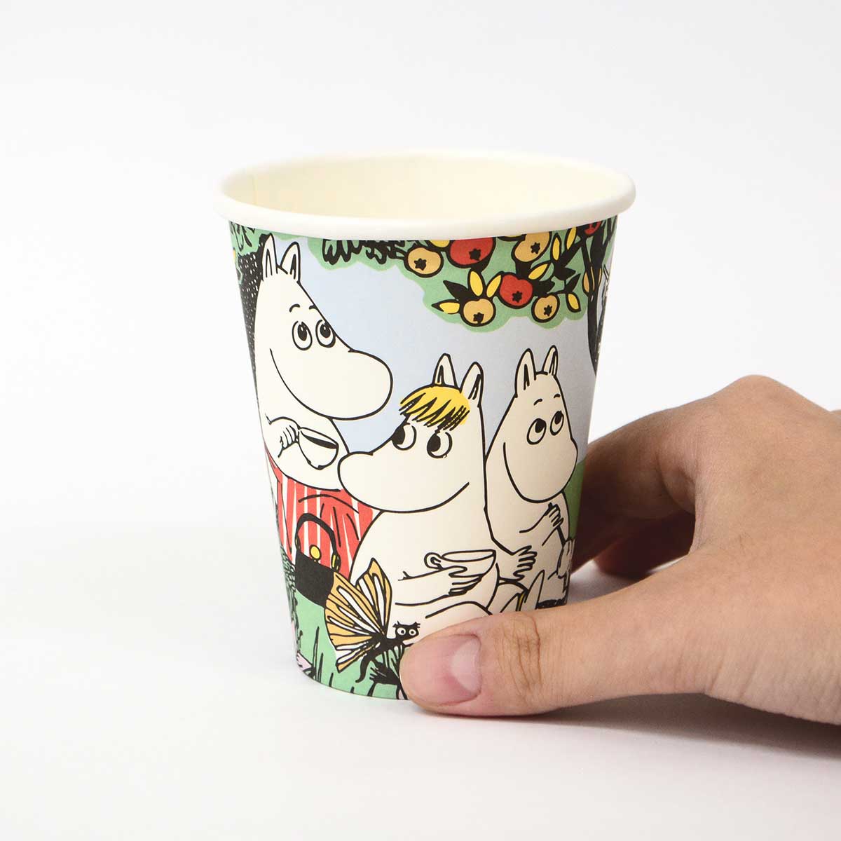 Moomin ムーミン Havi ハヴィ ペーパーカップ ( パーティー / 250ml / 12個入り )