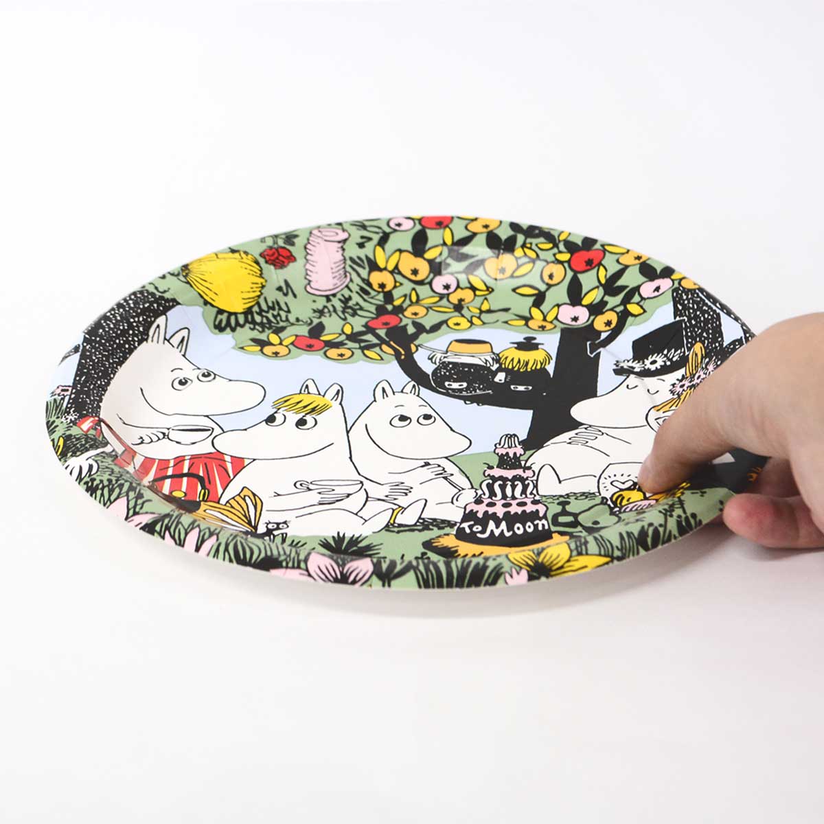 Moomin ムーミン Havi ハヴィ ペーパープレート ( パーティー / 22cm