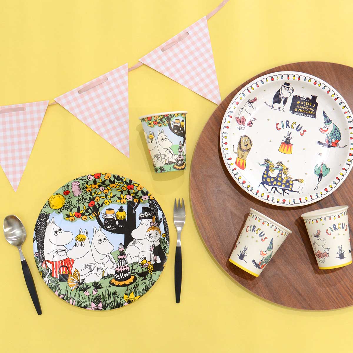 Moomin ムーミン Havi ハヴィ ペーパープレート ( パーティー / 22cm